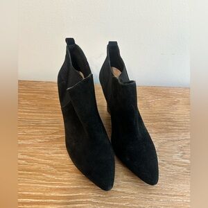 Vince Camuto wedge bootie, worn once